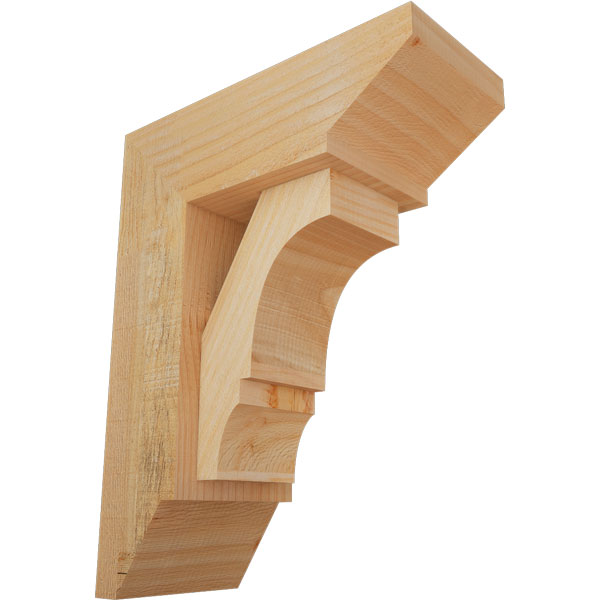 Ekena Millwork BKT0604X14X18BOA07RDF