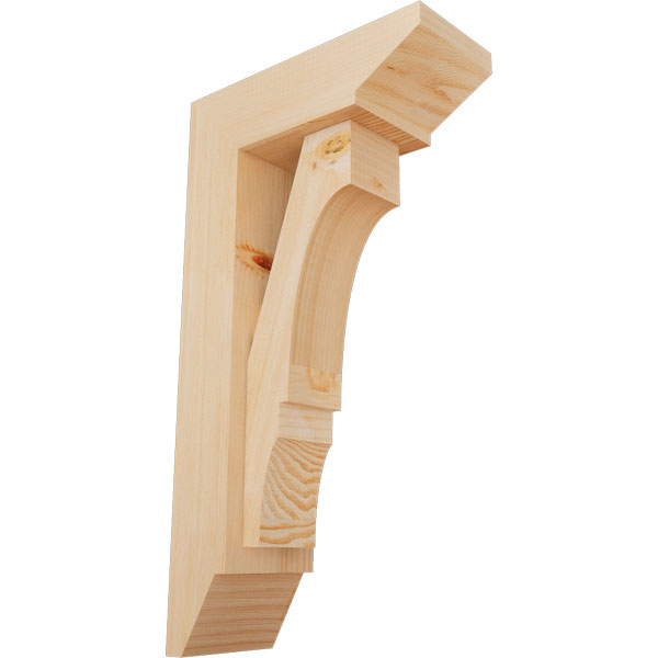 Ekena Millwork BKT0604X14X26BOA07SDF