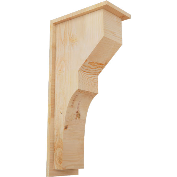 Ekena Millwork BKT0604X16X16BOA07RWR