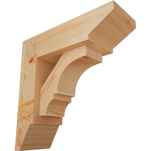 Ekena Millwork BKT0604X16X16BOA07SDF