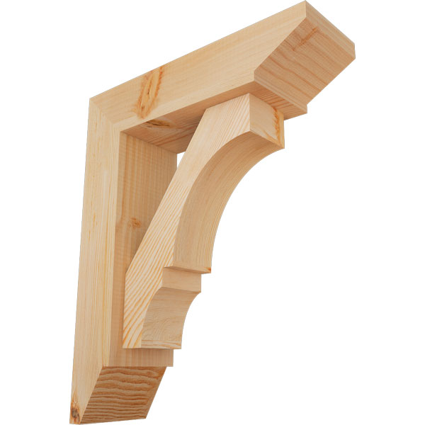 Ekena Millwork BKT0604X18X22BOA07SDF