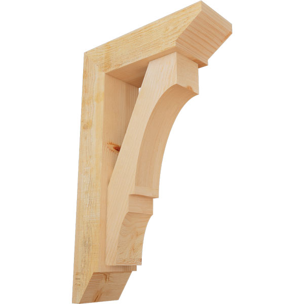 Ekena Millwork BKT0604X18X30BOA07RDF