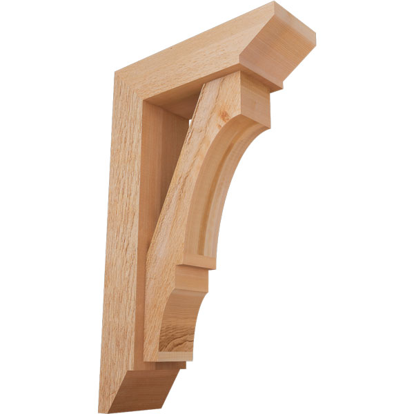 Ekena Millwork BKT0604X18X30BOA07RWR