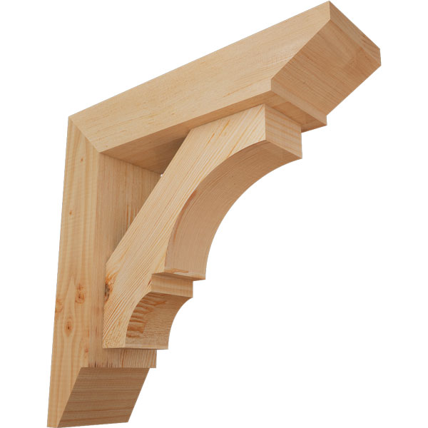 Ekena Millwork BKT0604X20X20BOA07SDF
