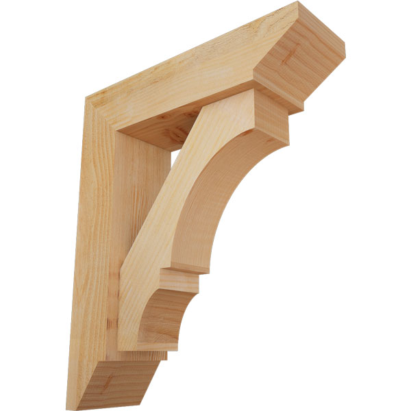 Ekena Millwork BKT0604X20X24BOA07RDF
