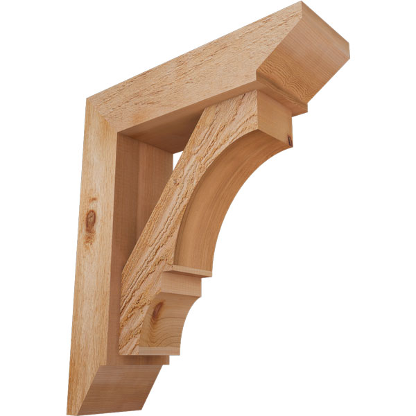 Ekena Millwork BKT0604X20X24BOA07RWR