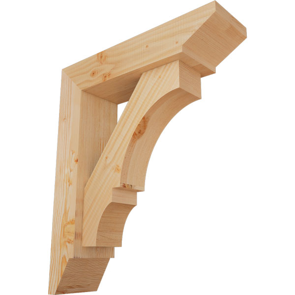 Ekena Millwork BKT0604X20X24BOA07SDF