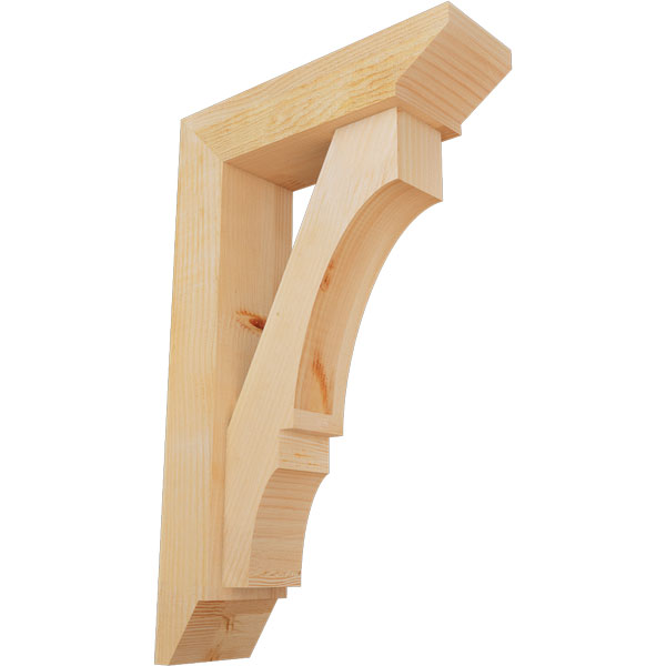 Ekena Millwork BKT0604X20X32BOA07RDF