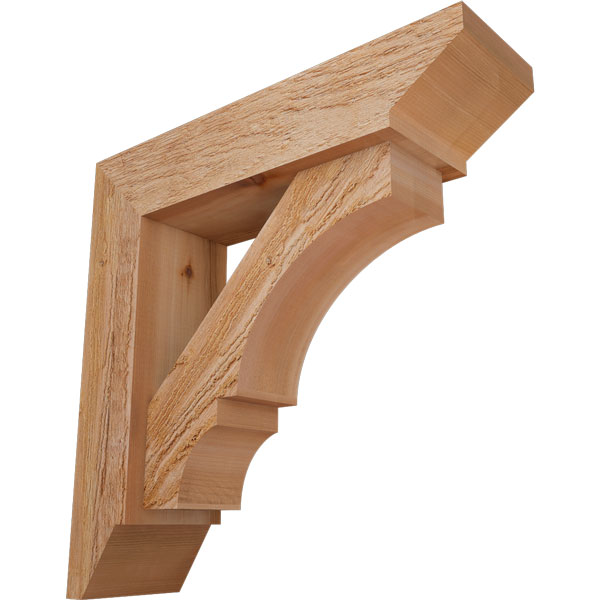 Ekena Millwork BKT0604X22X22BOA07RWR