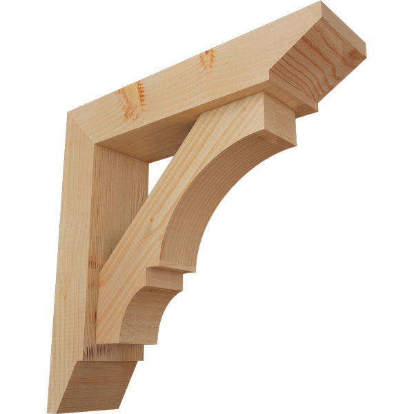 Ekena Millwork BKT0604X22X22BOA07SDF