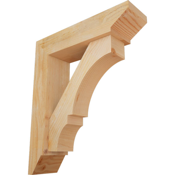 Ekena Millwork BKT0604X22X26BOA07RDF