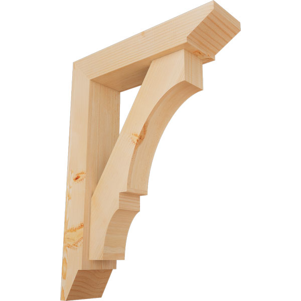 Ekena Millwork BKT0604X22X30BOA07SDF