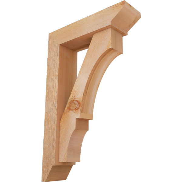Ekena Millwork BKT0604X22X34BOA07RWR