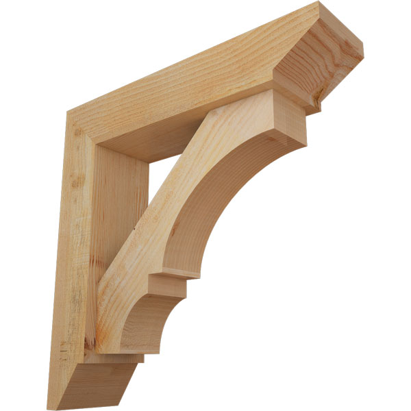 Ekena Millwork BKT0604X24X24BOA07RDF
