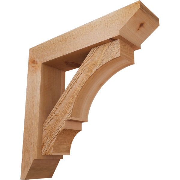 Ekena Millwork BKT0604X24X24BOA07RWR