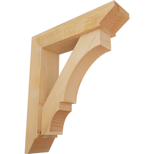 Ekena Millwork BKT0604X24X28BOA07RDF