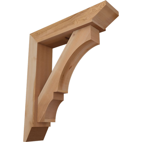 Ekena Millwork BKT0604X24X28BOA07SWR