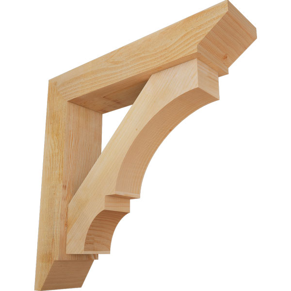 Ekena Millwork BKT0604X26X26BOA07RDF