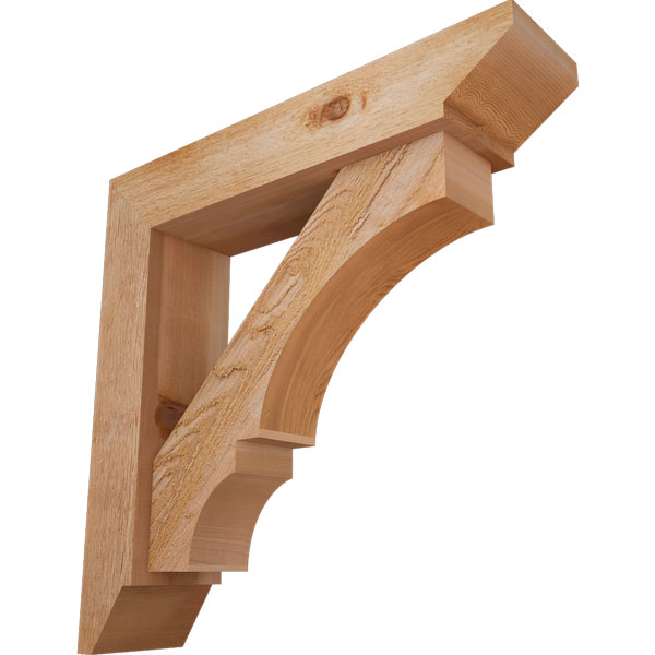 Ekena Millwork BKT0604X26X26BOA07RWR