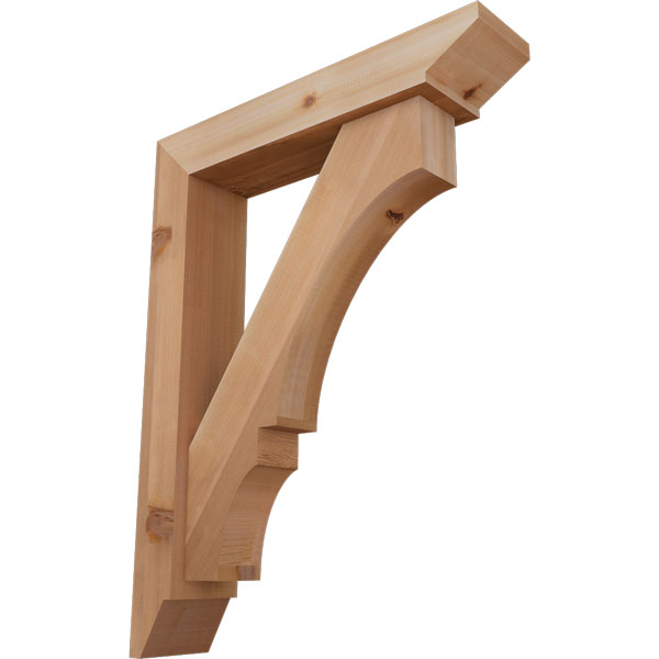Ekena Millwork BKT0604X26X34BOA07SWR