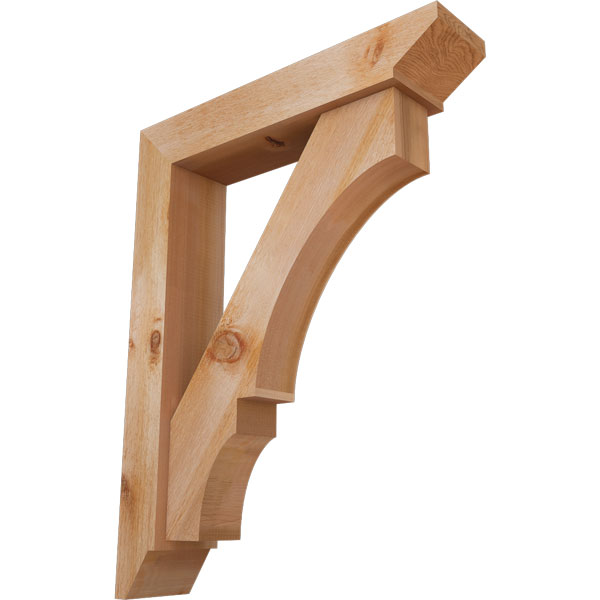 Ekena Millwork BKT0604X28X36BOA07RWR