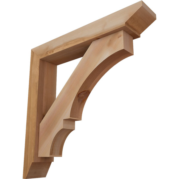 Ekena Millwork BKT0604X30X30BOA07SWR