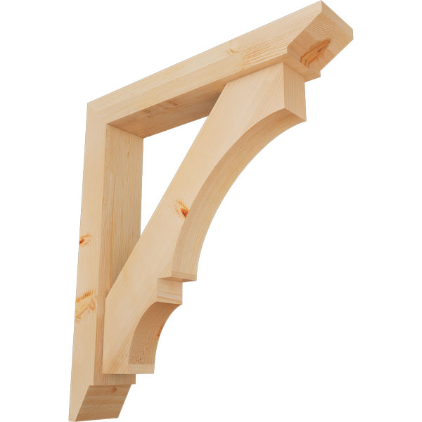 Ekena Millwork BKT0604X30X34BOA07SDF