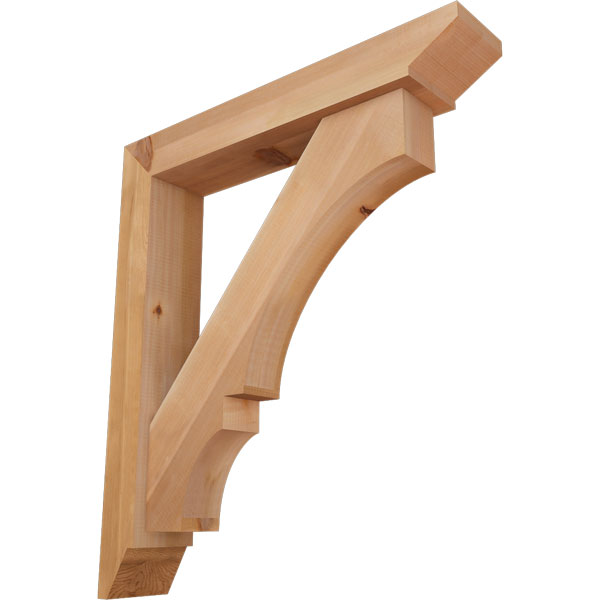 Ekena Millwork BKT0604X30X34BOA07SWR