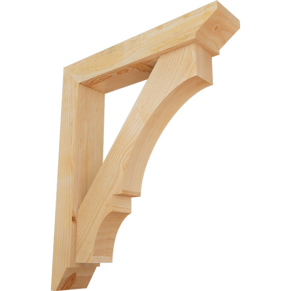 Ekena Millwork BKT0604X30X36BOA07RDF