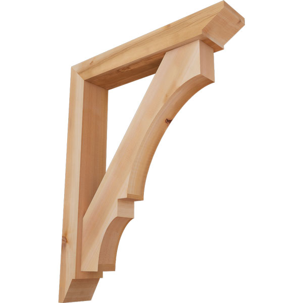 Ekena Millwork BKT0604X30X38BOA07SWR