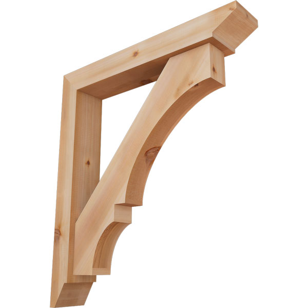Ekena Millwork BKT0604X32X36BOA07SWR