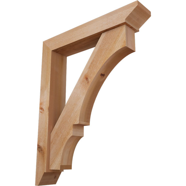 Ekena Millwork BKT0604X32X40BOA07RWR