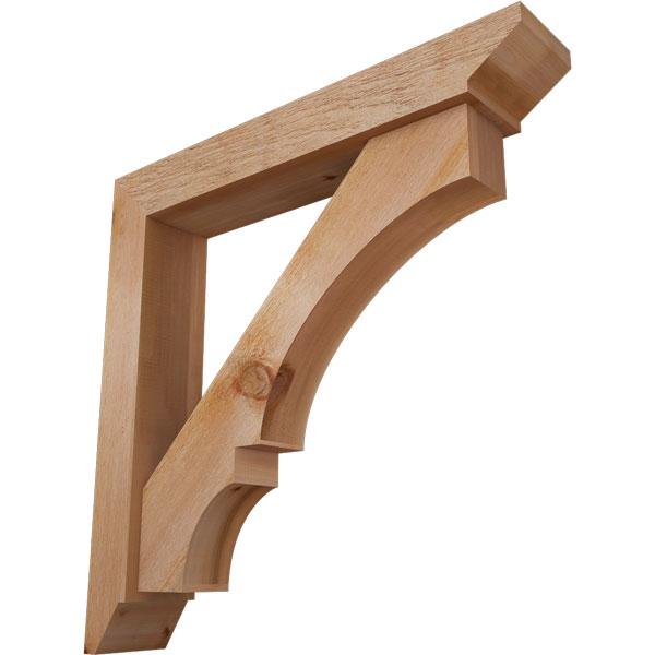 Ekena Millwork BKT0604X34X34BOA07RWR