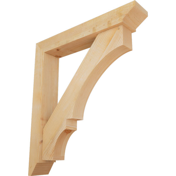 Ekena Millwork BKT0604X34X38BOA07RDF