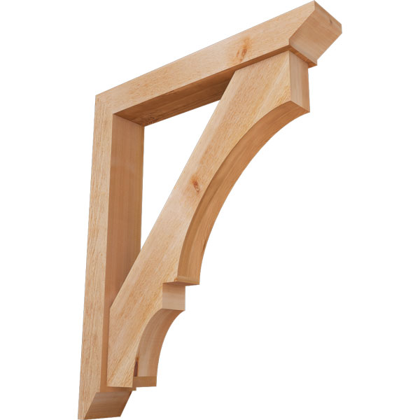 Ekena Millwork BKT0604X36X44BOA07RWR