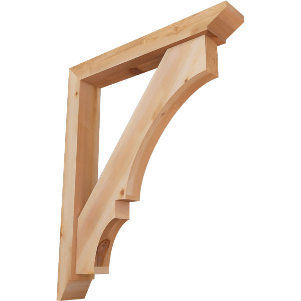 Ekena Millwork BKT0604X36X44BOA07SWR