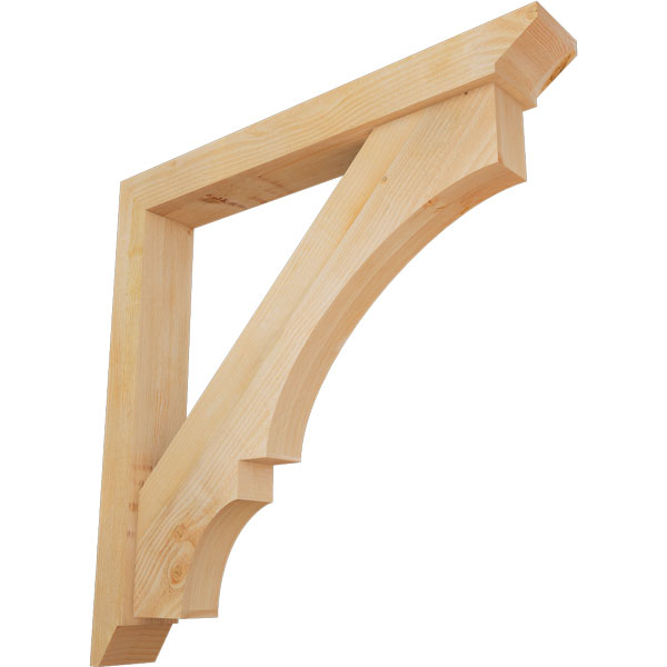 Ekena Millwork BKT0604X44X44BOA07RDF