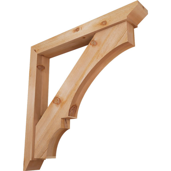 Ekena Millwork BKT0604X44X44BOA07RWR