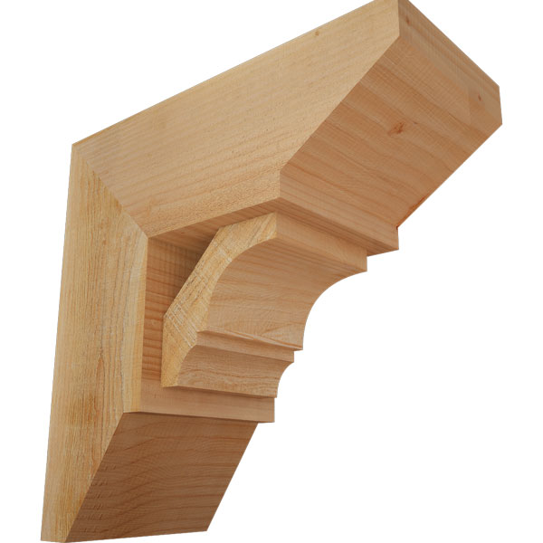 Ekena Millwork BKT0806X18X18BOA07RDF