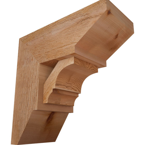 Ekena Millwork BKT0806X18X18BOA07RWR
