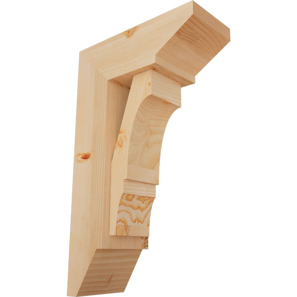 Ekena Millwork BKT0806X18X30BOA07SDF
