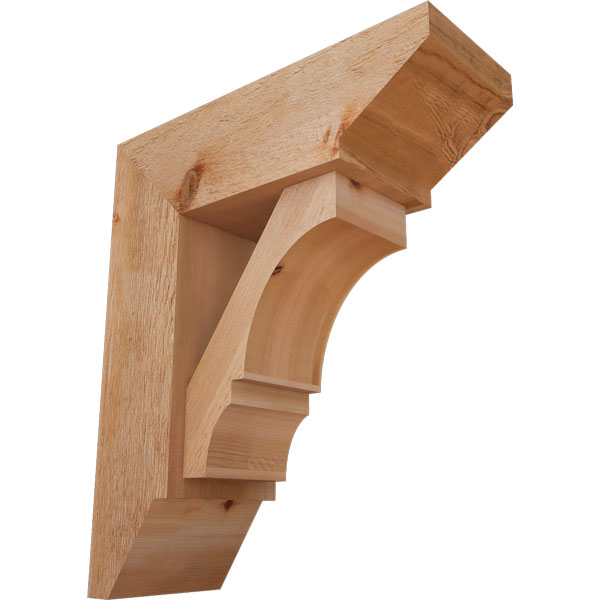 Ekena Millwork BKT0806X22X26BOA07RWR