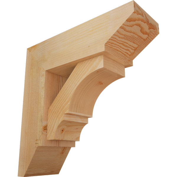 Ekena Millwork BKT0806X24X24BOA07RDF