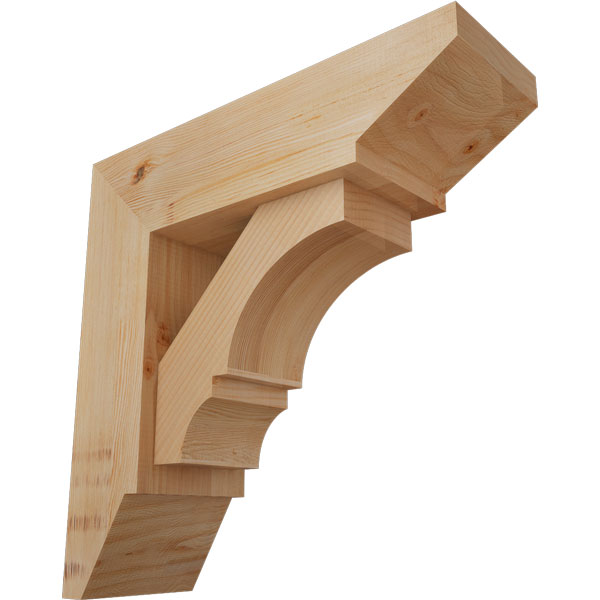 Ekena Millwork BKT0806X24X24BOA07SDF