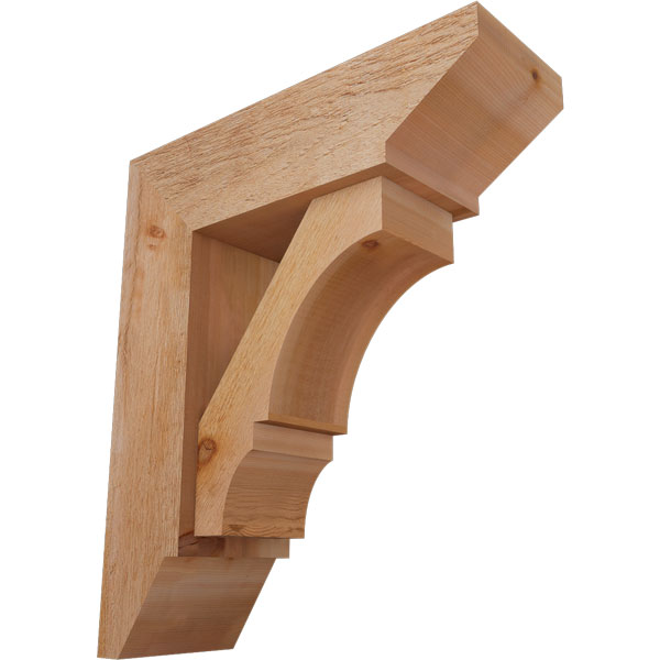 Ekena Millwork BKT0806X24X28BOA07RWR