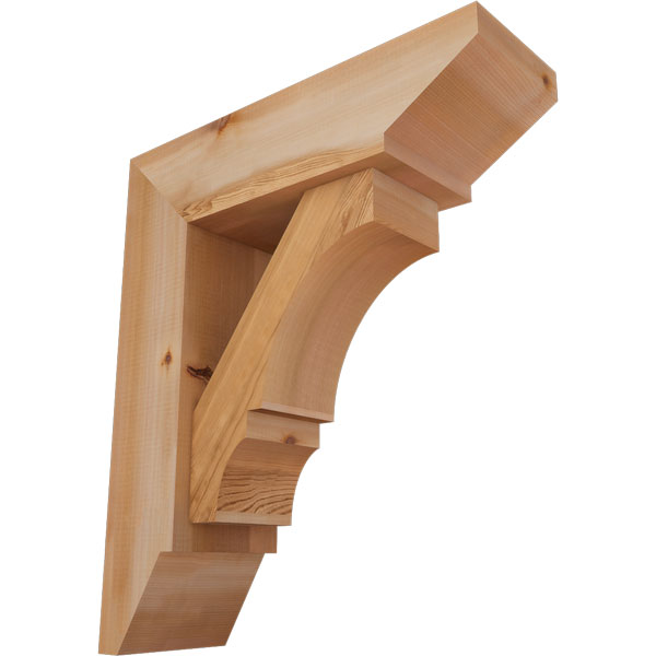 Ekena Millwork BKT0806X24X28BOA07SWR