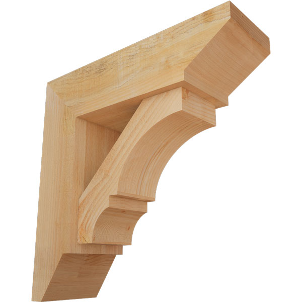 Ekena Millwork BKT0806X26X26BOA07RDF