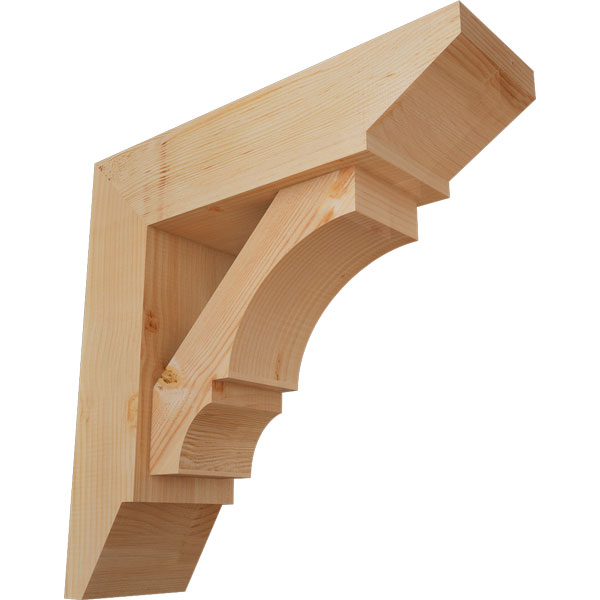 Ekena Millwork BKT0806X26X26BOA07SDF
