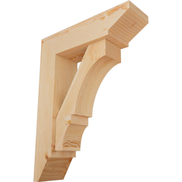 Ekena Millwork BKT0806X26X34BOA07SDF