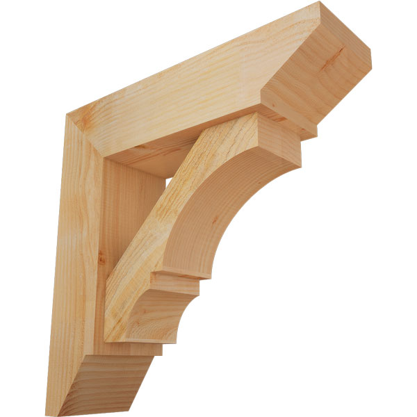 Ekena Millwork BKT0806X28X28BOA07RDF